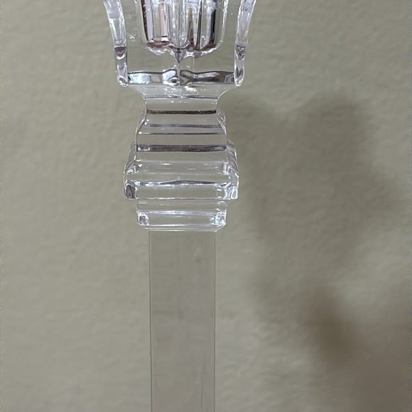 Vintage Bleikristall 24% Crystal 7.5" Candlestick Holder MADE IN GERMANY - Picture 3 of 14